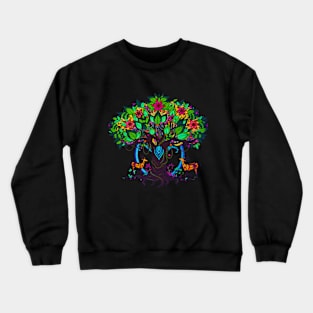 The Tree of Life Crewneck Sweatshirt